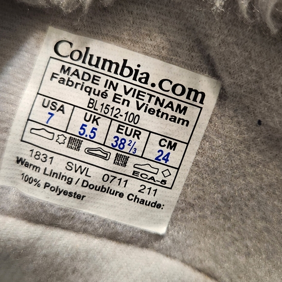 Columbia Boots - Picture 6 of 6